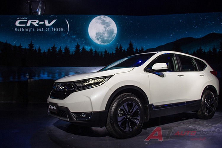 Honda CR-V 7 cho moi chot ngay ra mat tai Viet Nam-Hinh-16